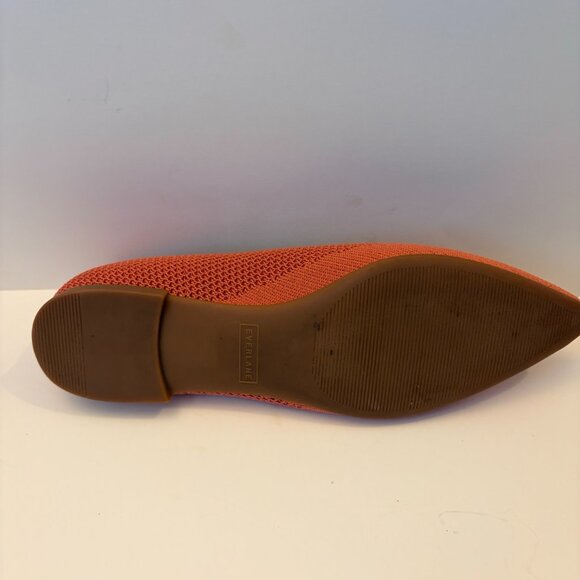 Women's Everlane 40-Hour Flat in ReKnit Size 8 Salmon - Picture 9 of 10